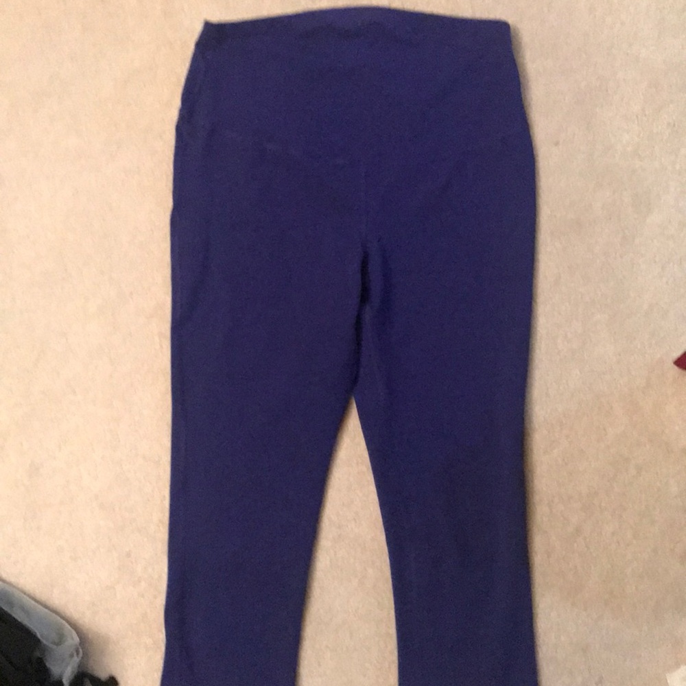 Maternity leggings, athletic, NWOT!
